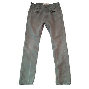 Patagonia Pants Mens 31x32 Straight Iron Clad Repair Patched Organic Cotton